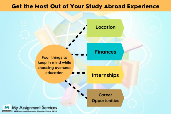 get the most out of your study abroad experience