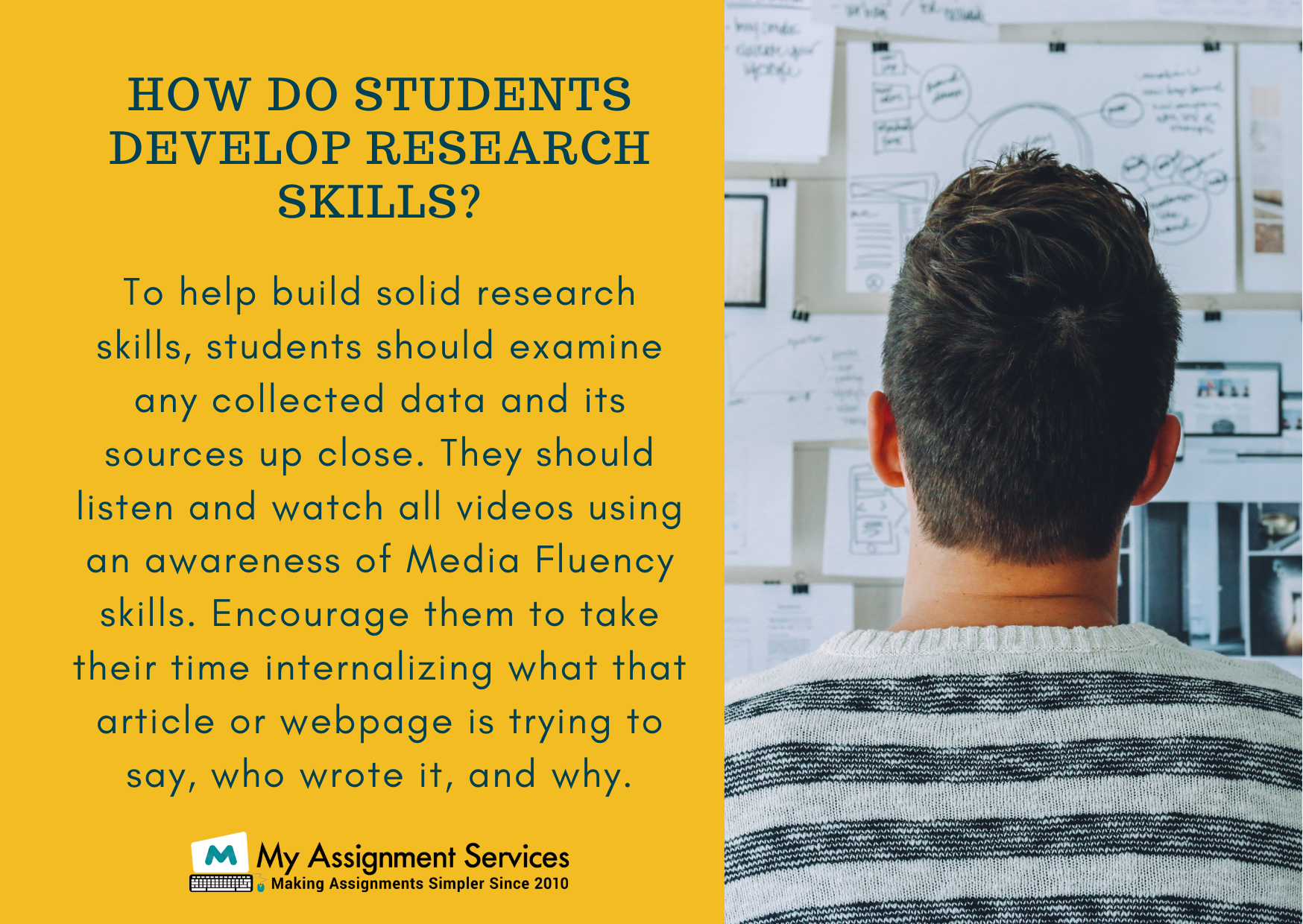 how do students develop research skills