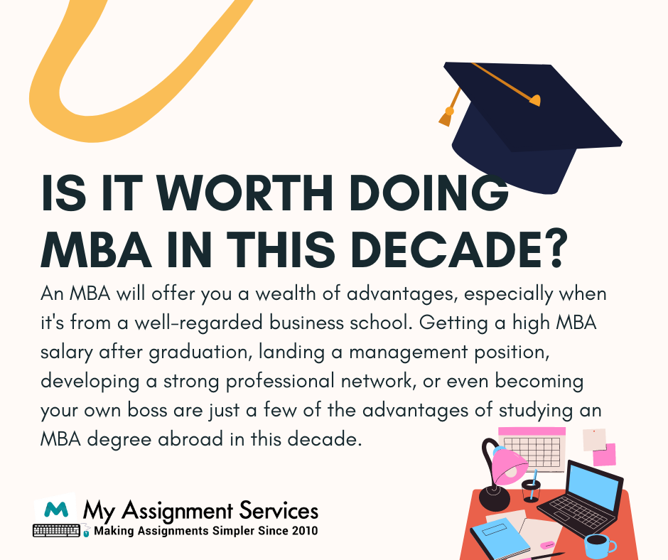 Is Studying an MBA Important In This Decade