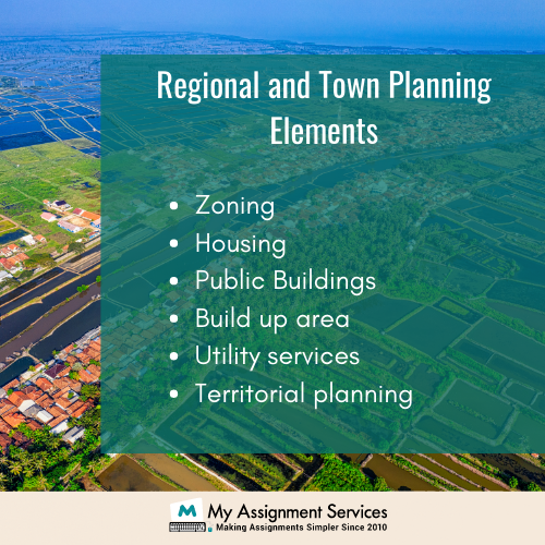 Regional and Town Planning Assignment Help