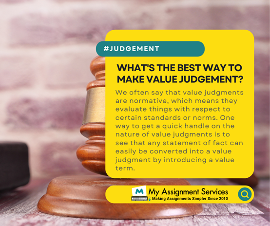 Judgment Value