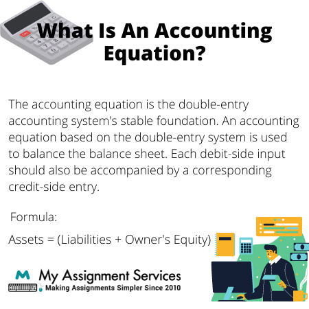 what is an accounting equation