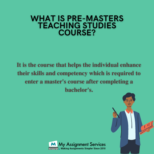 Pre Masters Teaching Studies Cources