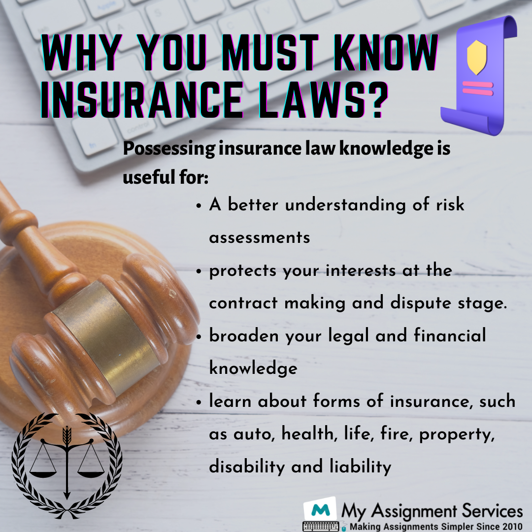 why you must know insurance laws