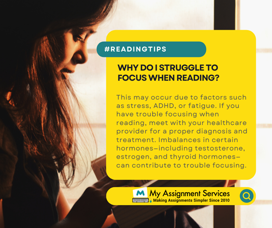 Reading Tips