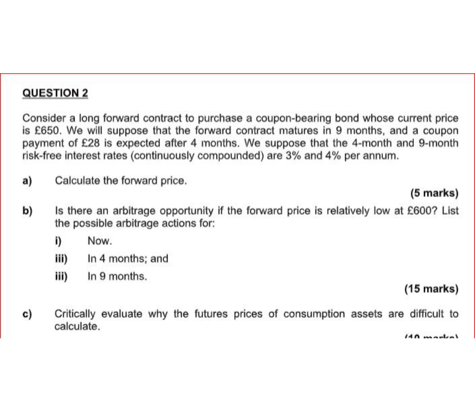 Derivative Market Assignment sample at my assignment services