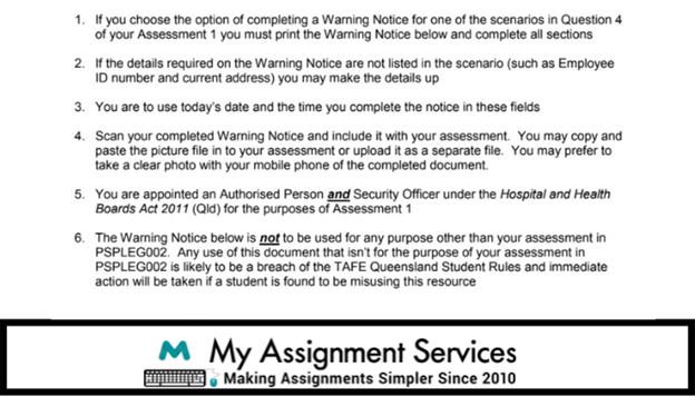 Regulation and Compliance Assignment Sample