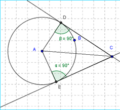 radius of a circle