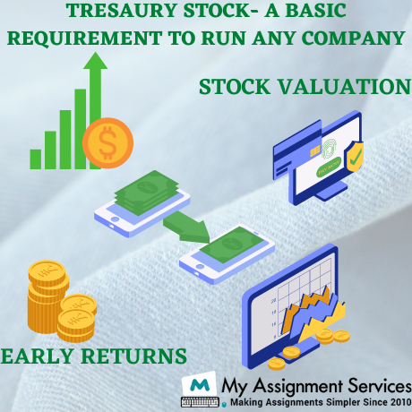 Treasury Stock   A basic requirement to run any company