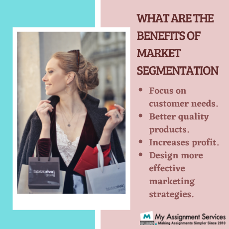 what are the benefits of market segmentation