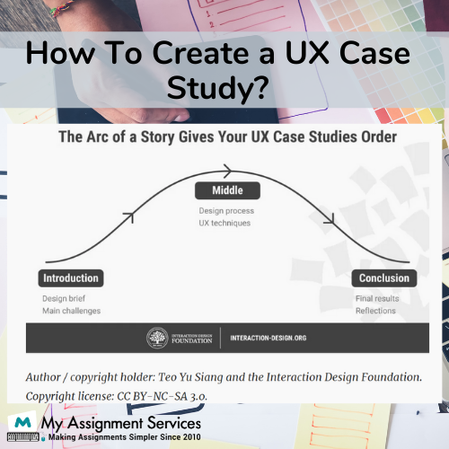 how to create a ux case study