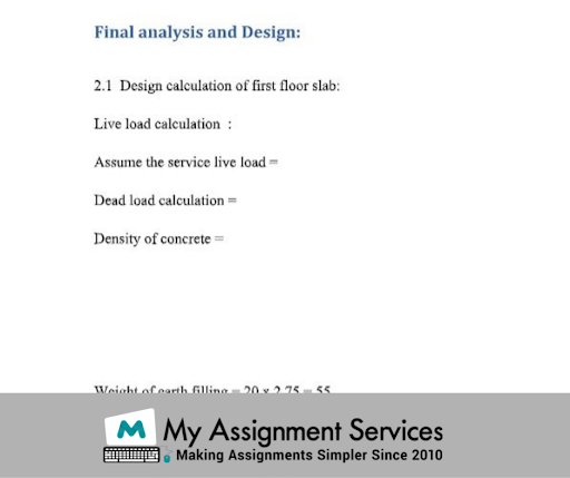 Structure analysis and design