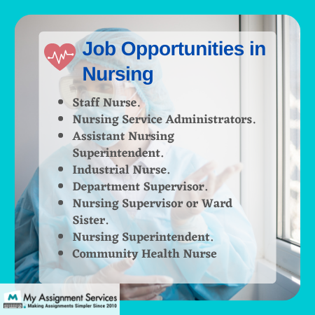job opportunities in nursing