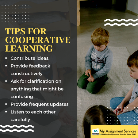 tips for cooperative learning