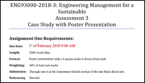 ENG93000 Assessment