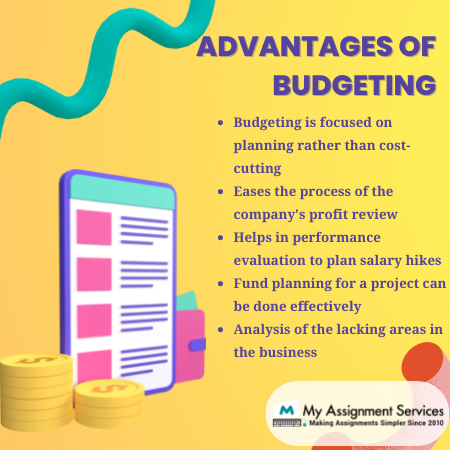 advantahes of budgeting