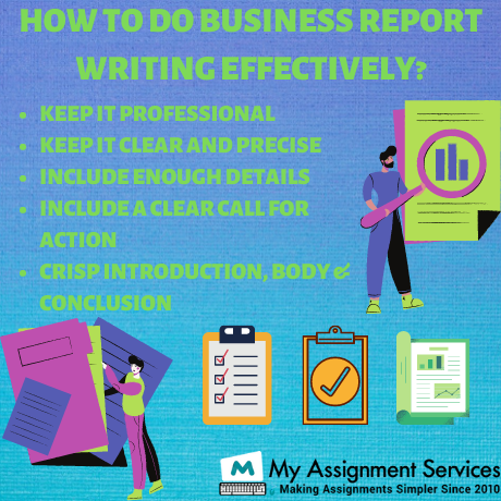 Business Report Writing