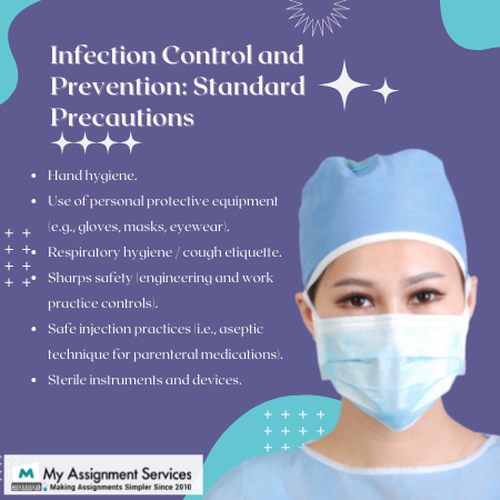 infection control and prevention   standard precautions