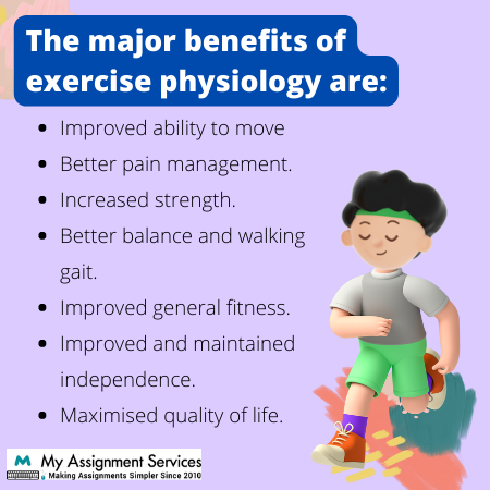 major benefits of exercise physiology