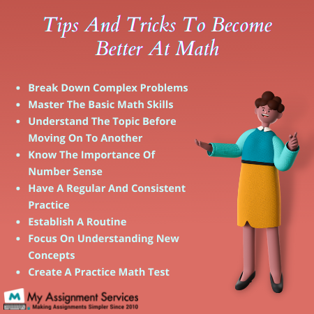 tips and tricks to become better at math