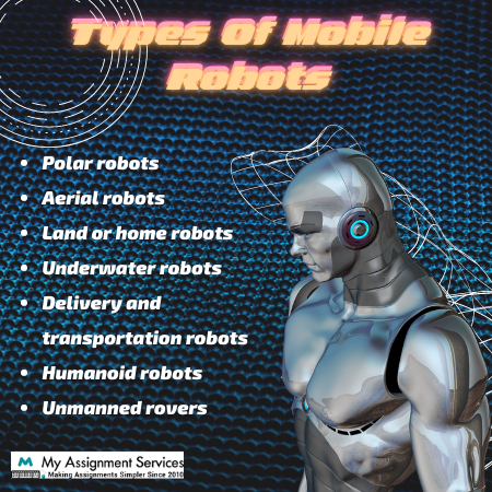 types of mobile robots