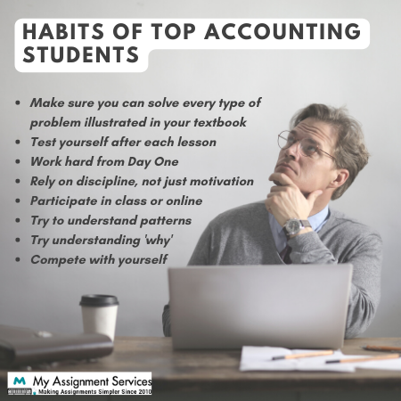 habits of top accounting students