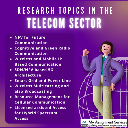 research topics in the telecom sector