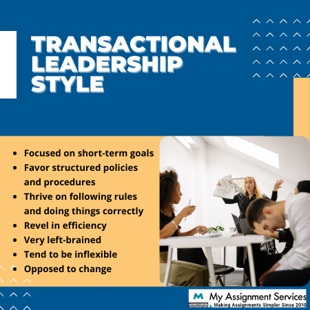 transactional leadership style
