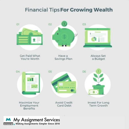 financial tips for growing wealth