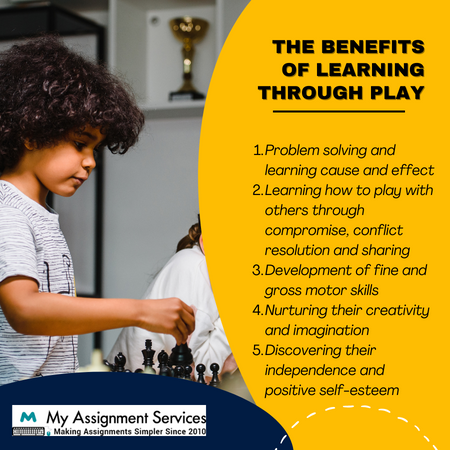 benefits of learning through play