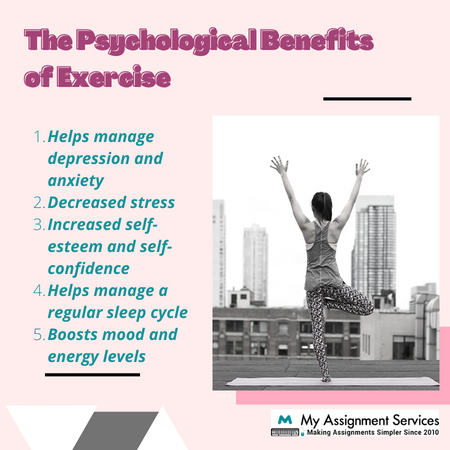 the psychological benefits of exercise