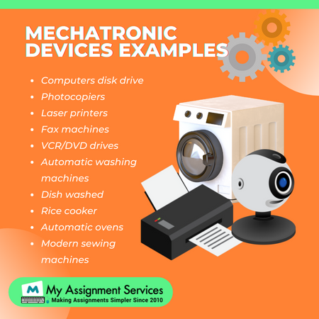 mechatronic devices examples