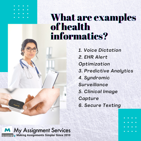 examples of health informatics