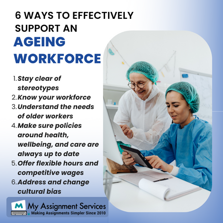 6 ways to effectively support an ageing workforce