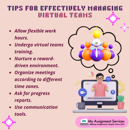 tips for effectively managing virtual teams