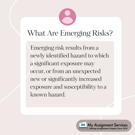 Emerging risk