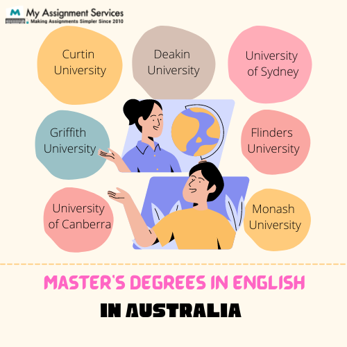 masters degree in english