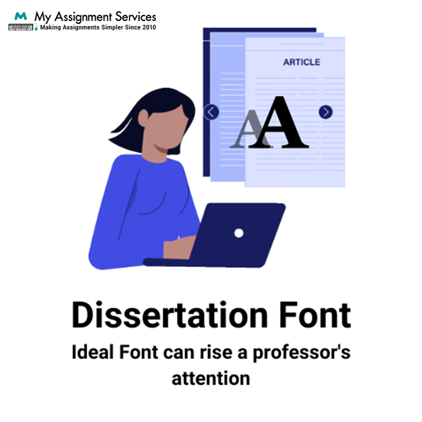 Ideal Dissertation Font