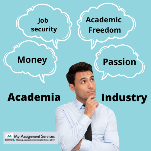 Academia Vs Industry