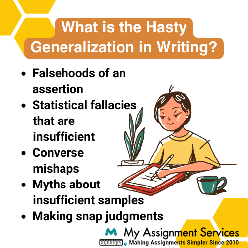 Hasty generalization essay