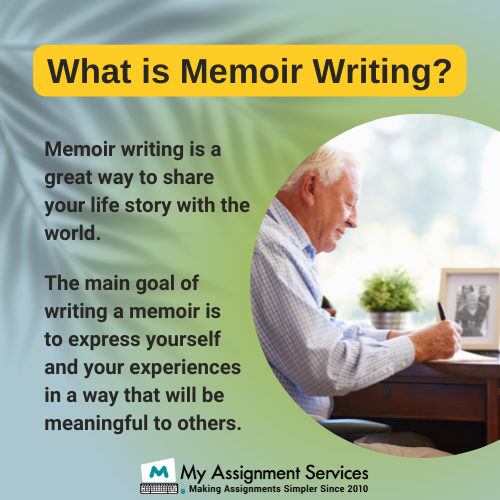 what is memoir writing