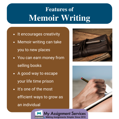 features of memoir writing