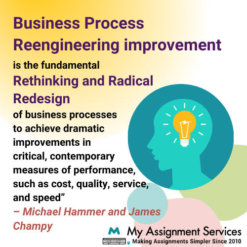 Business Process Reengineering Improvement