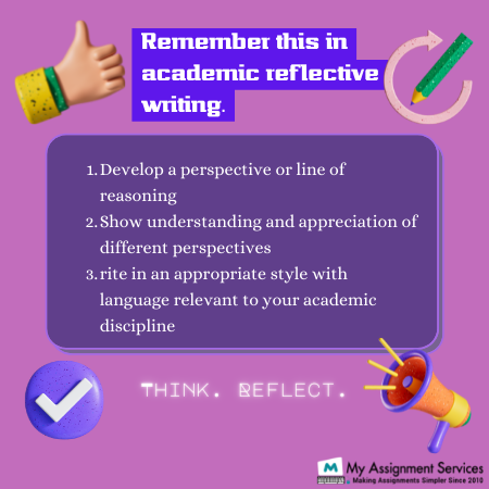 Academic reflective writing