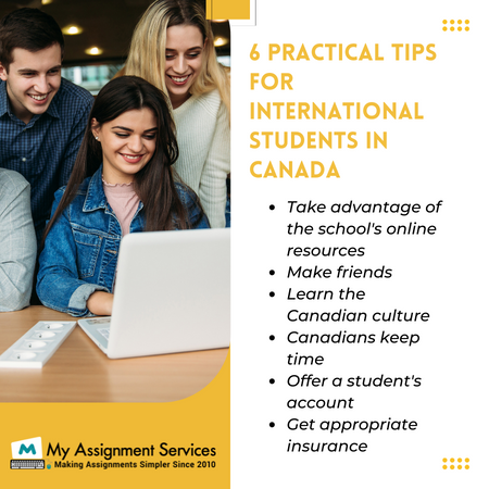 tips for international student in Canada