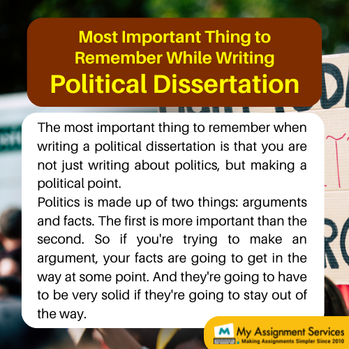 Political dissertation writing help in Canada