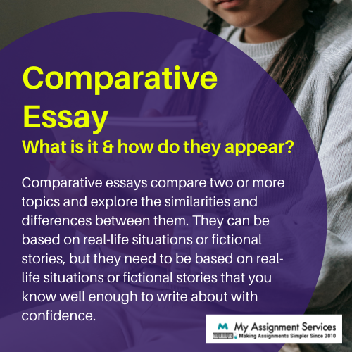 Comparative essay writing help in Canada