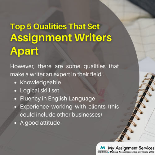 assignment writers