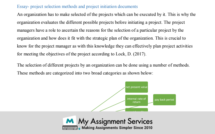 project management 1