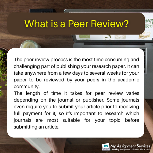 What is a peer Review